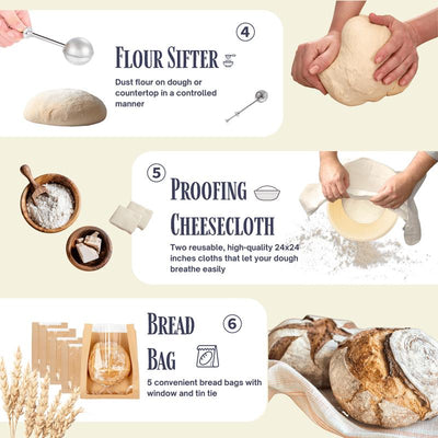 RiseReady™ Starter to Loaf Kit
