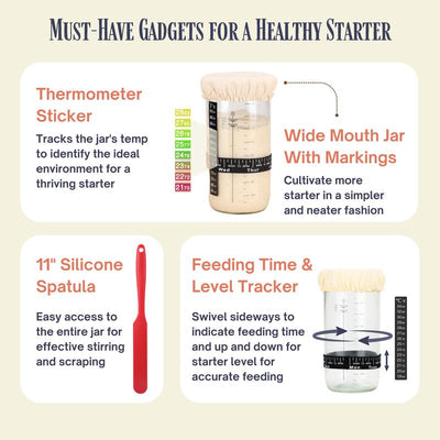 RiseReady™ Starter to Loaf Kit
