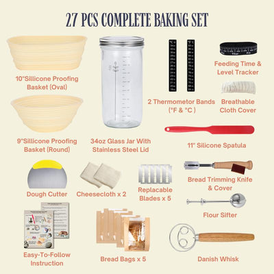 RiseReady™ Starter to Loaf Kit