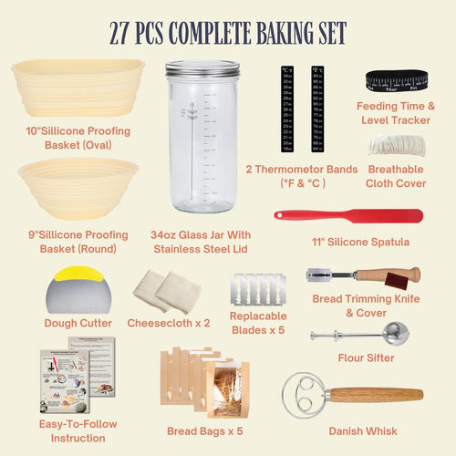 RiseReady™ Starter to Loaf Kit
