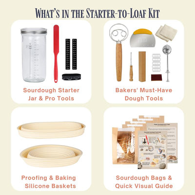 RiseReady™ Starter to Loaf Kit