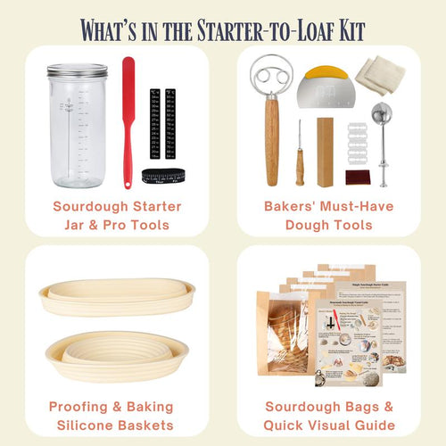 RiseReady™ Starter to Loaf Kit